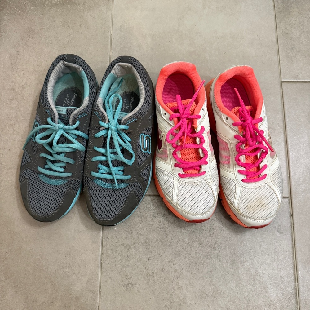 Womens running shoes size 6